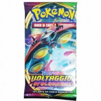 Pokémon Spada e Scudo Voltaggio Sfolgorante Busta 10 Carte