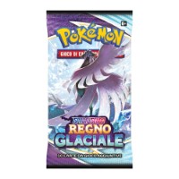 Pokémon Spada e Scudo 6 Regno Glaciale Busta 10 Carte