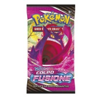 Pokémon Spada e Scudo 8 Colpo Fusione Busta 10 Carte