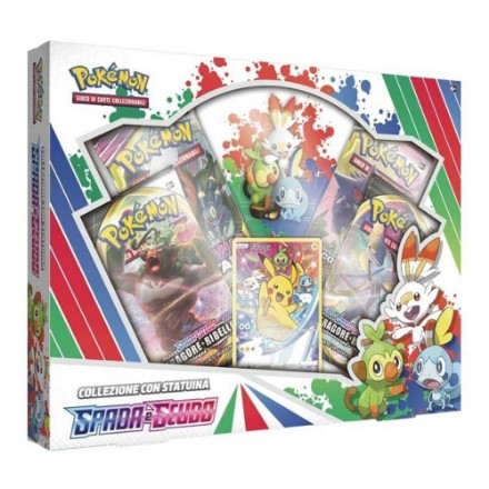 Pokémon Spada e Scudo Starter Figure Box