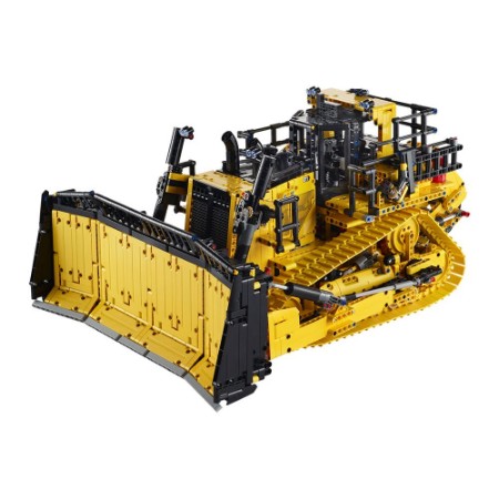 LEGO Technic Bulldozer Cat D11 controllato da App 42131