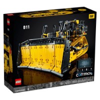 LEGO Technic Bulldozer Cat D11 controllato da App 42131