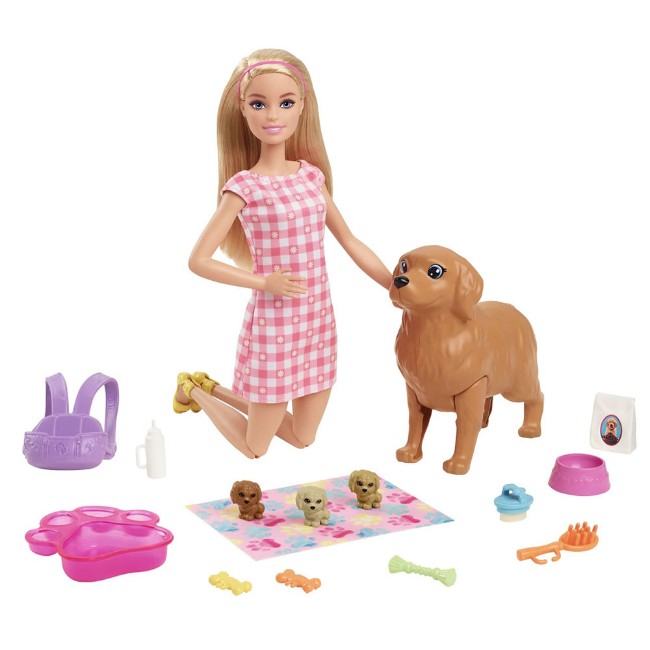 Barbie Cuccioli Appena Nati 