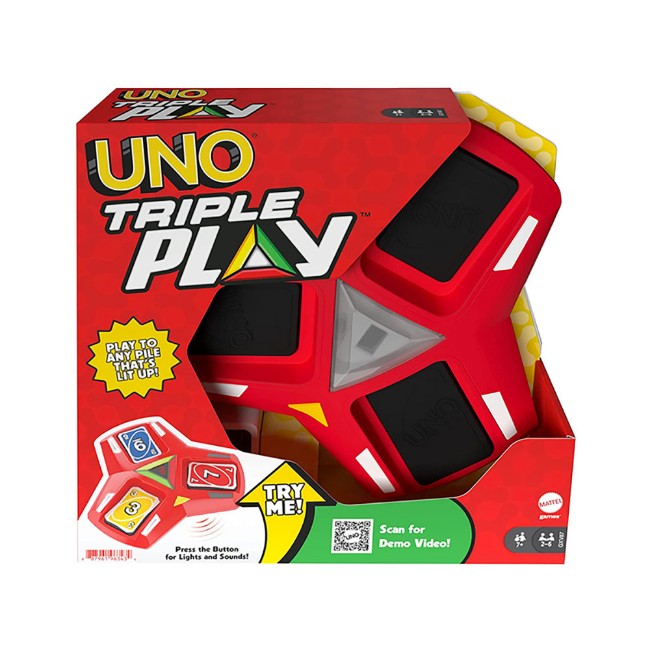 UNO Triple Play