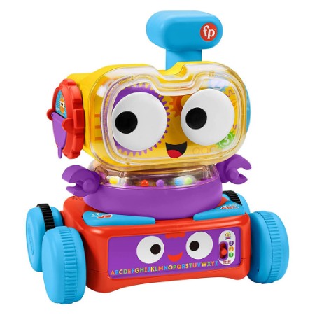 Tino Robottino 4 in 1 della Fisher Price