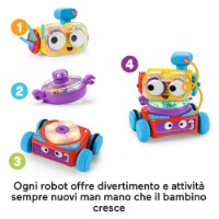 Tino Robottino 4 in 1 della Fisher Price