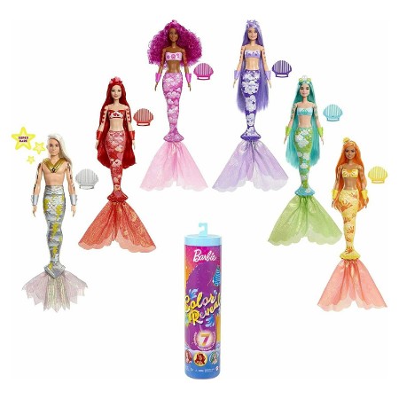 Barbie Color Reveal Sirene Arcobaleno della Mattel