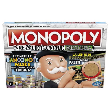 Monopoly Niente é Come Sembra
