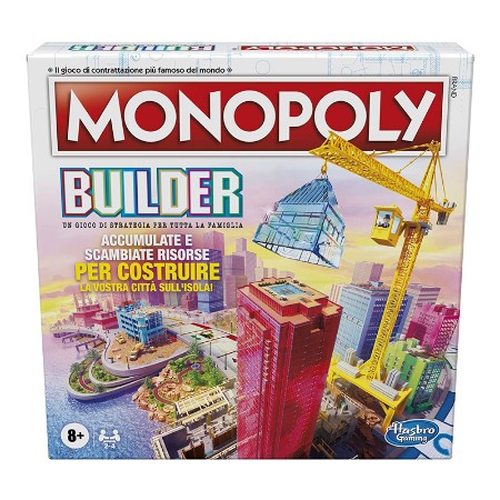 Monopoly Builder di Hasbro 