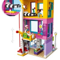 LEGO Friends Edificio della Strada Principale 41704