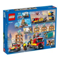 LEGO City Vigili del Fuoco 60321