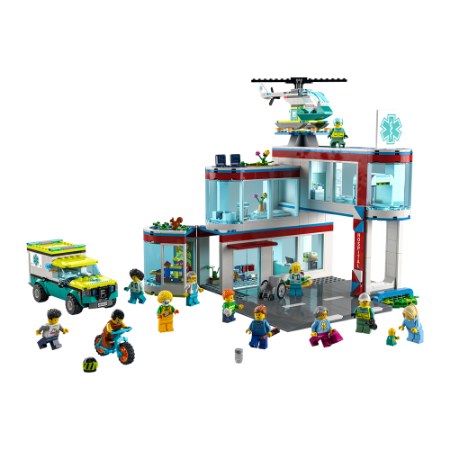 LEGO City Ospedale 60330