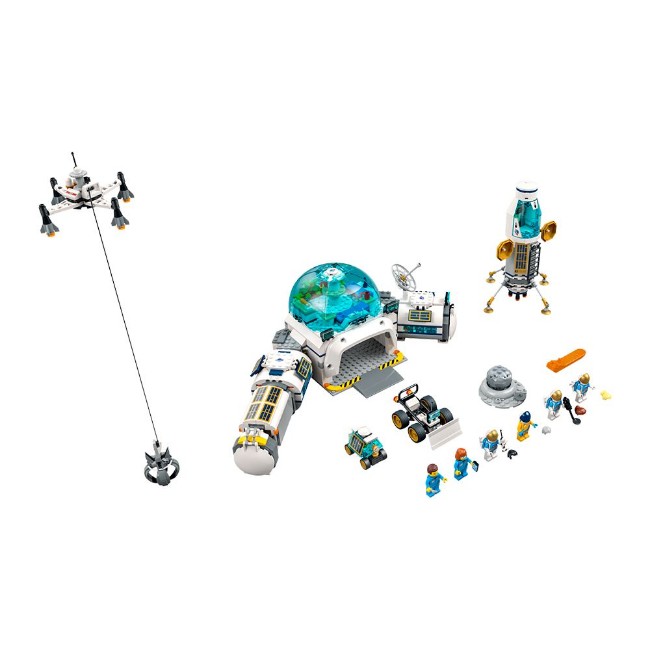LEGO City Base di Ricerca Lunare 60350