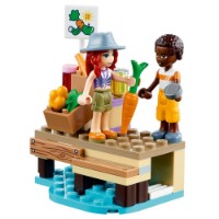 LEGO Friends Casa Galleggiante sul Canale 41702
