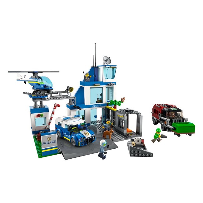 Paniate - LEGO City Stazione di Polizia 60316