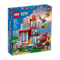 LEGO City Caserma dei Pompieri 60320