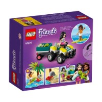 LEGO Friends Veicolo di Protezione delle Tartarughe 41697