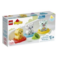 LEGO DUPLO Ora del Bagnetto: Treno degli Animali Galleggiante 10965