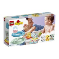LEGO DUPLO Ora del Bagnetto: Treno degli Animali Galleggiante 10965