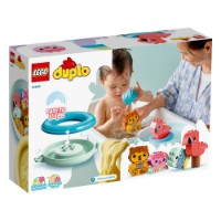 LEGO DUPLO Ora del Bagnetto: Isola degli Animali Galleggiante 10966
