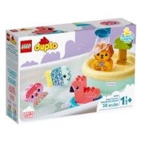 LEGO DUPLO Ora del Bagnetto: Isola degli Animali Galleggiante 10966