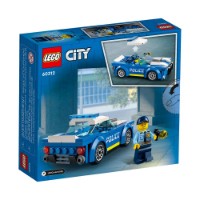 LEGO City Auto della Polizia 60312