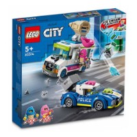 LEGO City Il Furgone dei Gelati e l’Inseguimento della Polizia 60314