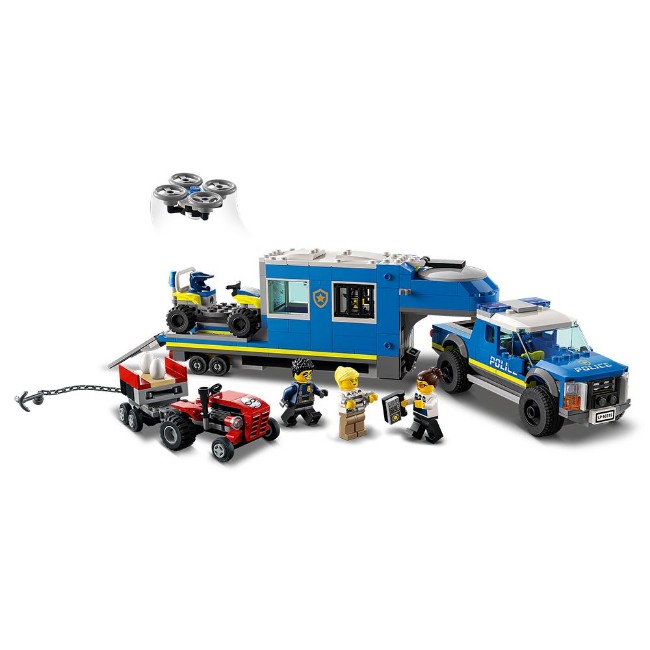 Paniate - LEGO City Camion Centro di Comando della Polizia 60315