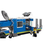 LEGO City Camion Centro di Comando della Polizia 60315