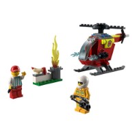 LEGO City Elicottero Antincendio 60318