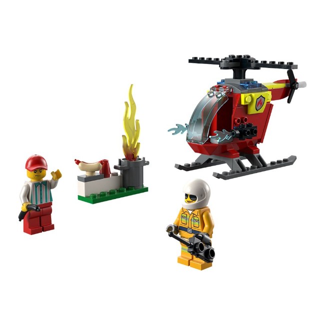 Paniate - LEGO City Elicottero Antincendio 60318
