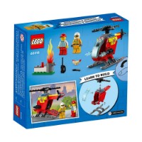 LEGO City Elicottero Antincendio 60318