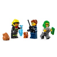 LEGO City Soccorso Antincendio e Inseguimento della Polizia 60319