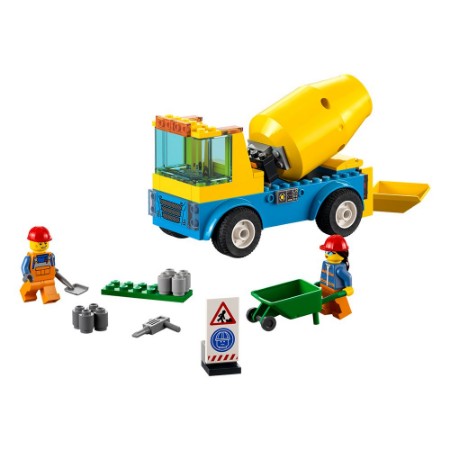 LEGO City Autobetoniera 60325
