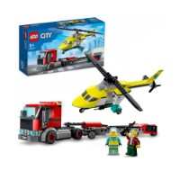LEGO City Trasportatore di Elicotteri di Salvataggio 60343