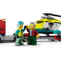 LEGO City Trasportatore di Elicotteri di Salvataggio 60343