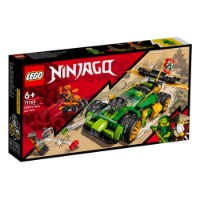 LEGO Ninjago Auto da Corsa di Lloyd Evolution 71763