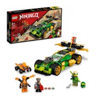 LEGO Ninjago Auto da Corsa di Lloyd Evolution 71763