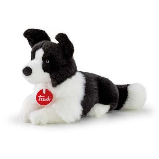Peluche Cane Border Collie Scott S 25cm