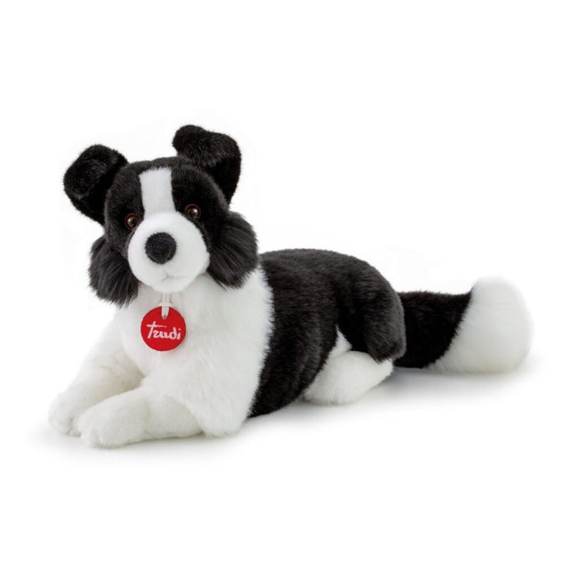 Peluche Cane Border Collie Scott M 30cm