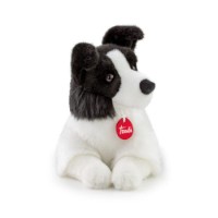 Peluche Cane Border Collie Scott M 30cm