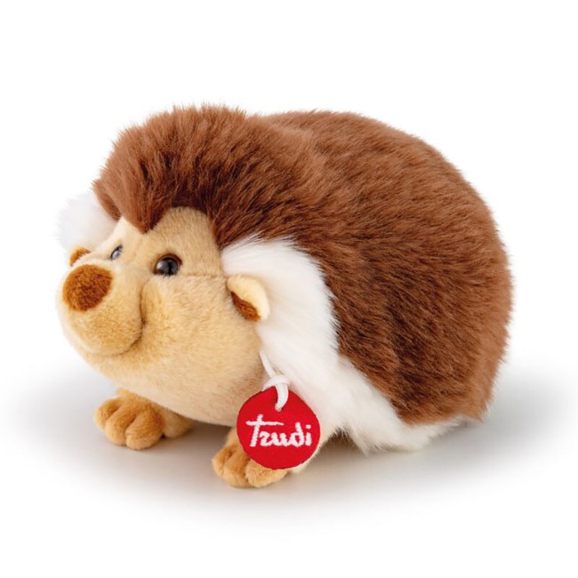 Peluche Mini Riccio Carino 23 Cm - Giocattolo Morbido E Realistico Per Bambini E Adulti