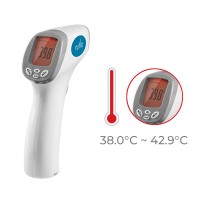 Termometro Digitale No-Contact 2091