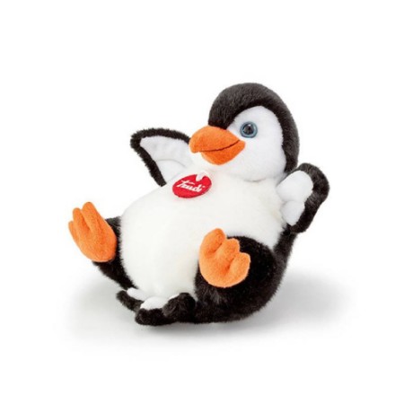 Peluche Pinguino Pino Sdraiato S 21cm