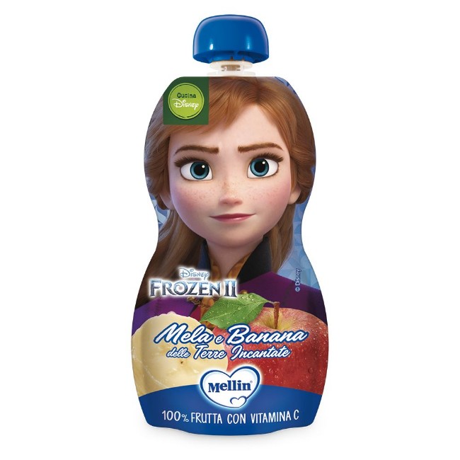 Pouch Disney Frozen II Mela e Banana 110g