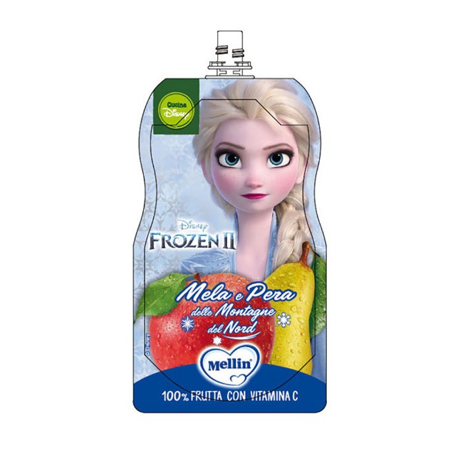 Pouch Disney Frozen II Mela e Pera 110g