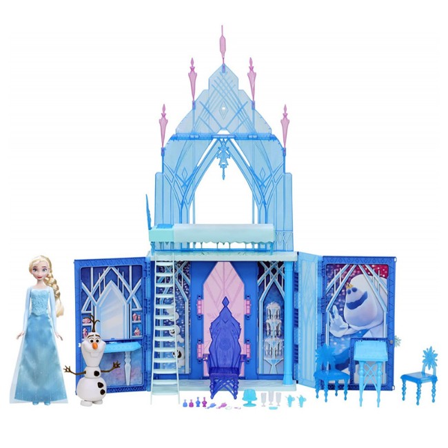 Paniate - Frozen Castello di Ghiaccio con Bambola