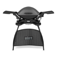 Barbecue Elettrico Weber Q 2400 con Stand Dark Grey