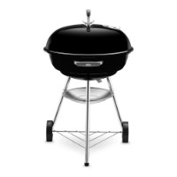 Barbecue a Carbone Compact Kettle 57cm Black