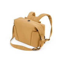 Stokke Borsa Cambio Xplory X con Fasciatoio, Tasche e Pochette Removibile per Passeggino Golden Yellow